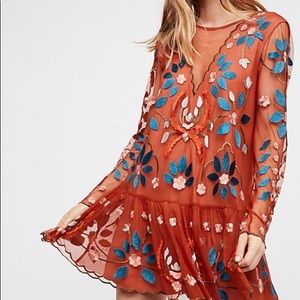 ISO Free People Hearts Are Wild Mini Dress